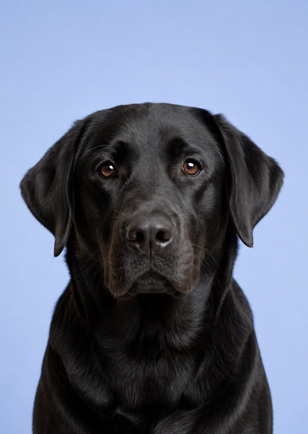 Milo, a Labrador Retriever